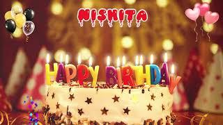 NISHITA Birthday Song – Happy Birthday to You