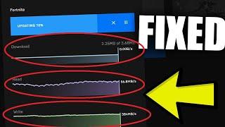 Fix: Epic Games Launcher Download Speed Stuck at 0 (Slow Download Speed)