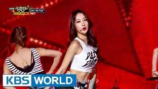 D.HOLIC (디홀릭) - Color Me Rad [Music Bank / 2016.08.05]