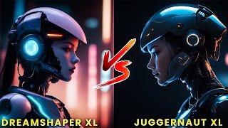 Dreamshaper XL vs Juggernaut XL: The SDXL Duel You've Been Waiting For!