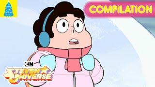 Steven's Snowy Christmas! | One Hour Compilation | Steven Universe