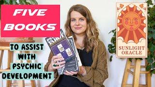 5 Books for Psychic Development (Beginner) | Book reviews by Sunlight Oracle