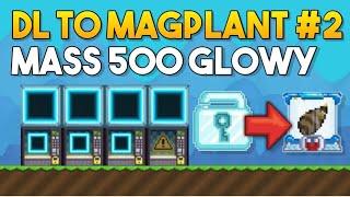 NEW PROFIT! MAKE 500 TREE GLOWY BLOCK GROWTOPIA