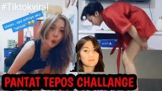 TEPOS CHALLENGE || TANGAN LEWAT BERARI TEPOS