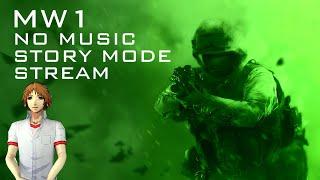 COD:MW1 (2007) No Music Story Mode Stream