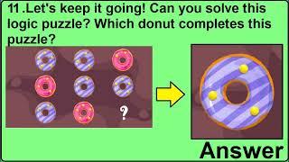 Fun Donut Quiz Answer | fun donut quiz | videofacts