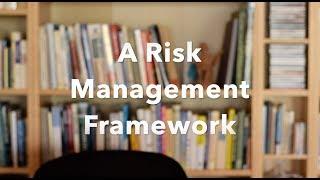 ISO 31000 Framework - Could this help you with your 'Risk' program?
