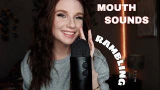 ASMR |  Whispering You to Sleep with Mouth Sounds 