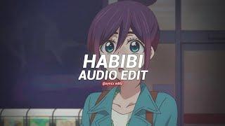 Habibi - Gimi-o x Alberian | Slowed Symph Remastered No copyright Audio Edit by @Syncxeditz1