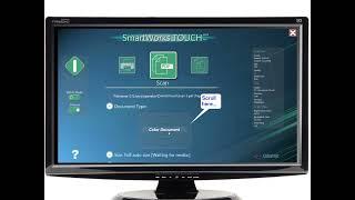 Colortrac SmartWorks Touch Software - Scanning made easy!