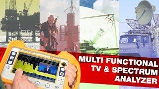 Multi functional TV Signal & Spectrum analyzers