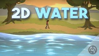 Unity 2D - Water Shader Tutorial