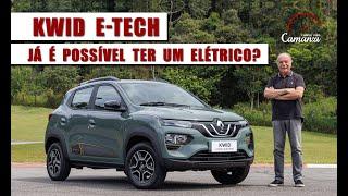 Kwid E-Tech: preço, autonomia, recarga e tudo que você quer saber do nosso elétrico menos caro