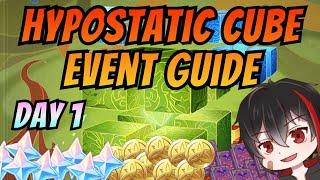 Hypostatic Symphony [420PRIMOGEMS] Event Guide - Genshin Impact Cube Boss Version 3.2