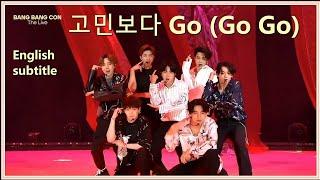 BTS - "고민보다 Go" (Go Go) from Bang Bang Con The Live 2020 [ENG SUB] [Full HD]