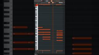 how to make pluggnb chords #producer #flstudio #shorts