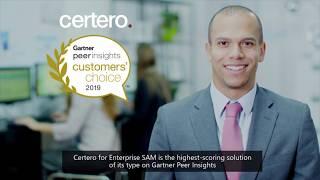 Certero for Enterprise SAM