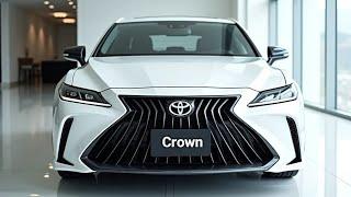 "2025 Toyota Crown: The Ultimate Luxury Sedan Redefining Innovation & Power!"