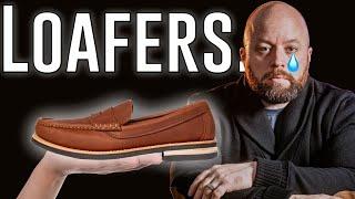 Why Loafers Are INCREDIBLE Shoes! (Changing @CarlMurawski's Mind)