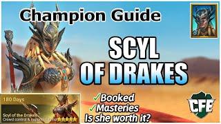 RAID Shadow Legends | Champ Guide | Scyl of the Drakes