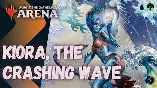 It's Showtime: Kiora, the Crashing Wave  #01 - MTG Arena - Historic Brawl