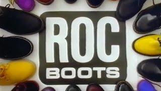 ORIGINAL 1991 ROC Boots Australia - Video 'You Cant Forget Your ROC BOOTS '