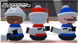 THE HAT-TRICK CHALLENGE (SLAPSHOT: THE GAME)