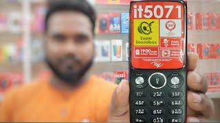 ITel 5071 Full Review || and Unboxing || সুপার সাউন্ড বক্স || Nh Bd