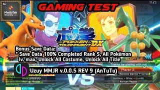 Pokken Tournament DX | Save Data 100% | Uzuy MMJR v.0.0.5 REV 9 | Mediatek Dimensity 1200