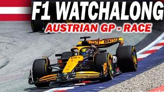  F1 Watchalong - AUSTRIAN GP - RACE - with Commentary & Timings