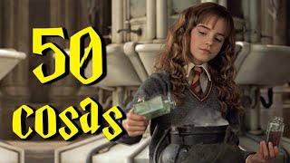 50 cosas de Harry Potter que tal vez no sabías si solo viste las películas