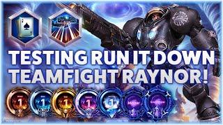 Raynor Hyperion - TESTING RUN IT DOWN TEAMFIGHT RAYNOR! -  B2GM Season 3 2024