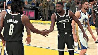 NBA 2K20 Gameplay - Golden State Warriors vs Brooklyn Nets – NBA 2K20 PS4