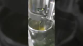 Demo: Co-Solvent Injection Module, CO2 Extraction Using Ethanol