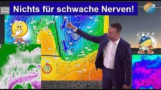 Hochwasser (mild) oder Eiszeit (Schnee)? Sogar NOAA dreht durch! Wettervorhersage 30.12.24-06.01.25.