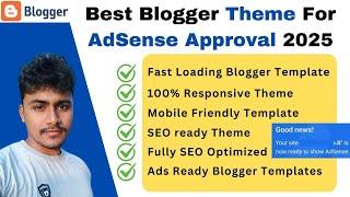 Best Blogger Theme for AdSense Approval | Fast & SEO-Friendly Blogger Themes