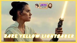 Yellow Lightsaber Secrets Finally Revealed in Star Wars