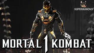 PLAYING WITH TAKEDA & FERRA!! - Mortal Kombat 1: "Takeda" Gameplay (Ferra Kameo)