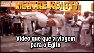 Acrobacias Mestre Koioy Capoeira Herança de Zumbi (o video que deu a chance de trabalhar no Egito)