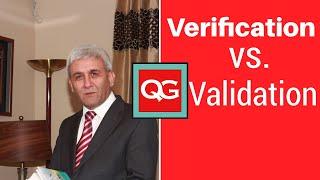 Design Verification vs Validation