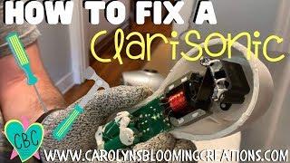 How to Fix a Clarisonic | Beauty Hacks |  How It Works