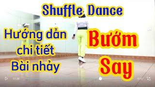 Hướng dẫn chi tiết bài nhảy BƯỚM SAY. Link ghép nhạc ở phần mô tả@ChucTran-Biendao-Huongdannhay
