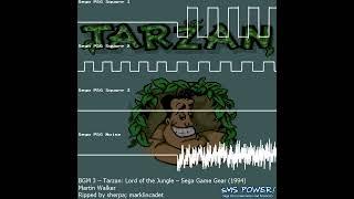 Tarzan: Lord of the Jungle - Sega Game Gear - Martin Walker