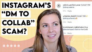 Exposing the Scam of Instagram's "Dm to Collab" Bot Accounts