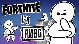 FORTNITE vs PUBG