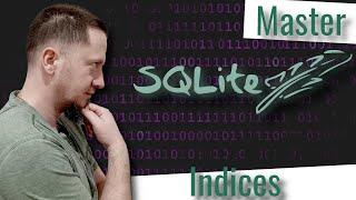 SQL - SQLite index