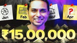 How I Made 15 LAKHS As A UI/UX Designer In 4 Months  | Saptarshi Prakash