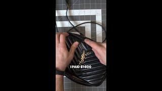 Paid $1600 for this YSL Bag