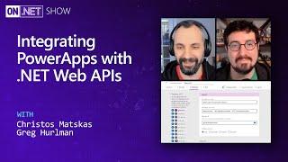 Integrating PowerApps with .NET Web APIs