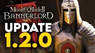 Mount & Blade II: Bannerlord - Duża aktualizacja patch v1.2.0 - Upadek królestwa i nie tylko!  | PL